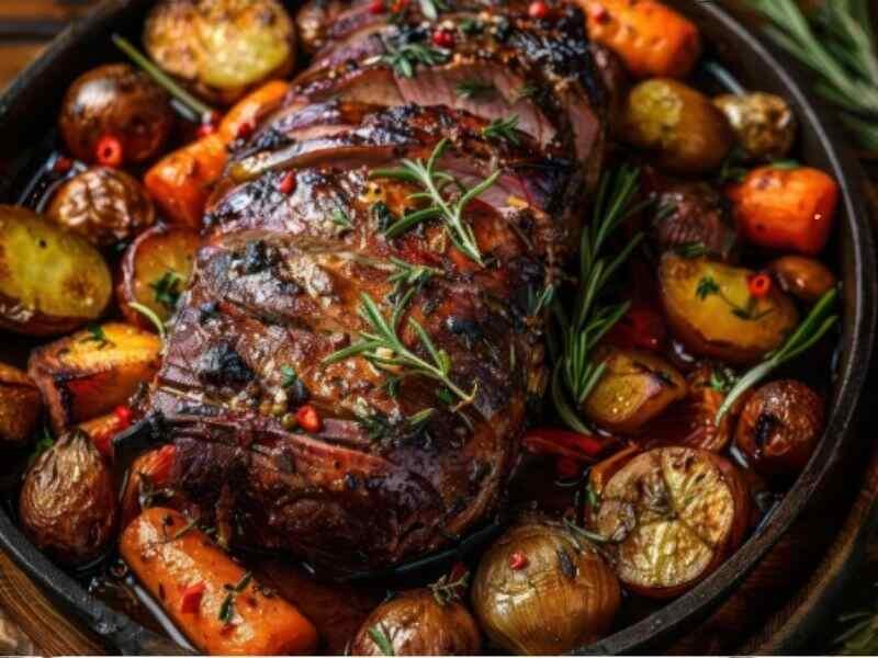 Beef Arm Roast Recipe