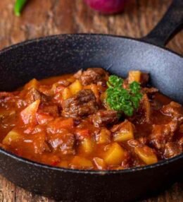 Beef and Chorizo Recipe