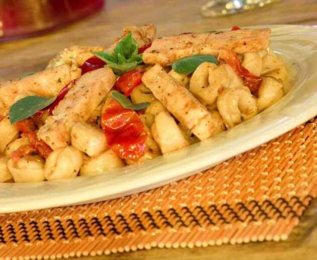 Chicken Tortellini Recipes