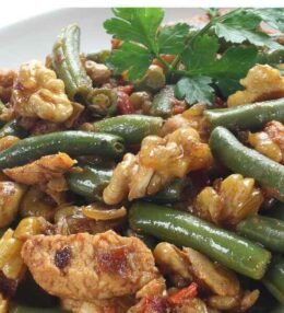 Chicken and Green Beans Recipe