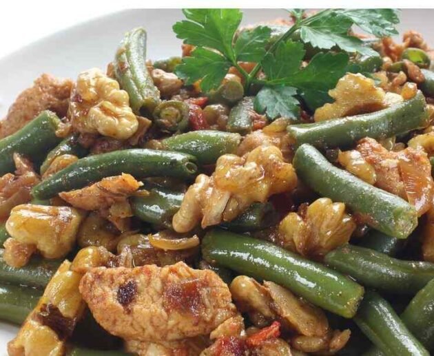 Chicken and Green Beans Recipe