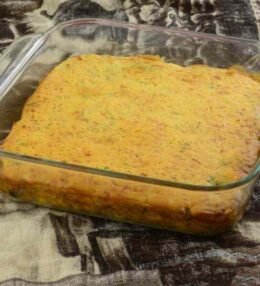 Cowboy Cornbread Casserole Recipe