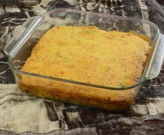 Cowboy Cornbread Casserole Recipe