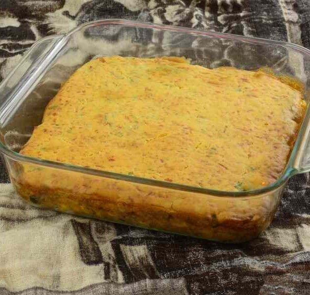 Cowboy Cornbread Casserole Recipe