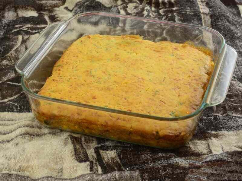 Cowboy Cornbread Casserole Recipe