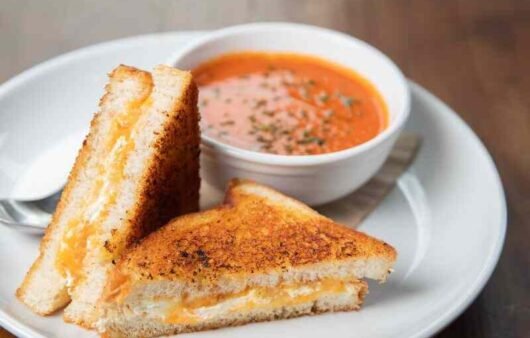 Grilled Cheese and Tomato Soup Recipe