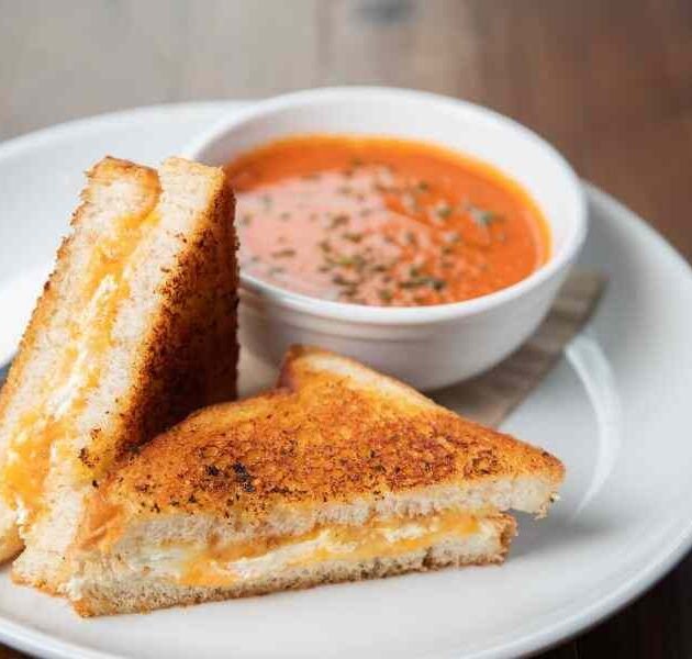 Grilled Cheese and Tomato Soup Recipe