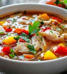 Jamaican Chicken Soup Recipe