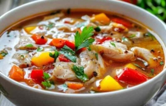 Jamaican Chicken Soup Recipe