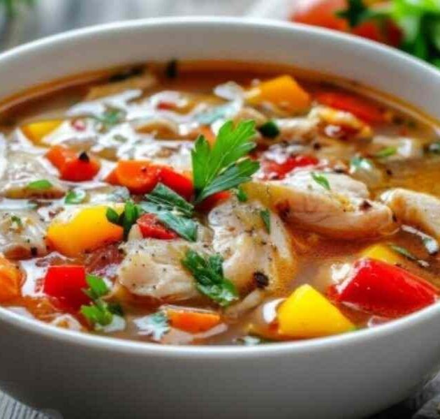 Jamaican Chicken Soup Recipe