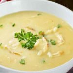 Lemon Rice Soup Recipe