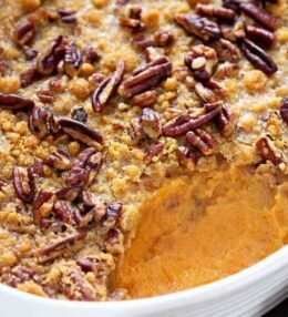 Paula Deen Sweet Potato Casserole Recipe