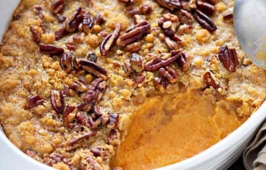 Paula Deen Sweet Potato Casserole Recipe