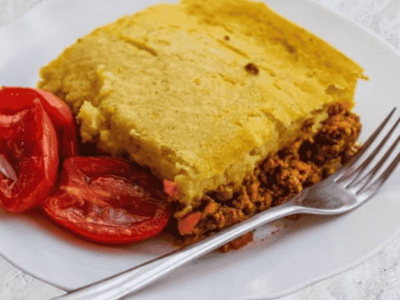 Serve the Cornbread Casserole