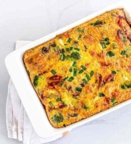 Tortilla Breakfast Casserole Recipe