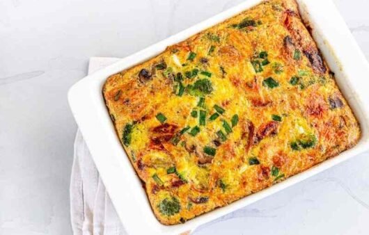 Tortilla Breakfast Casserole Recipe