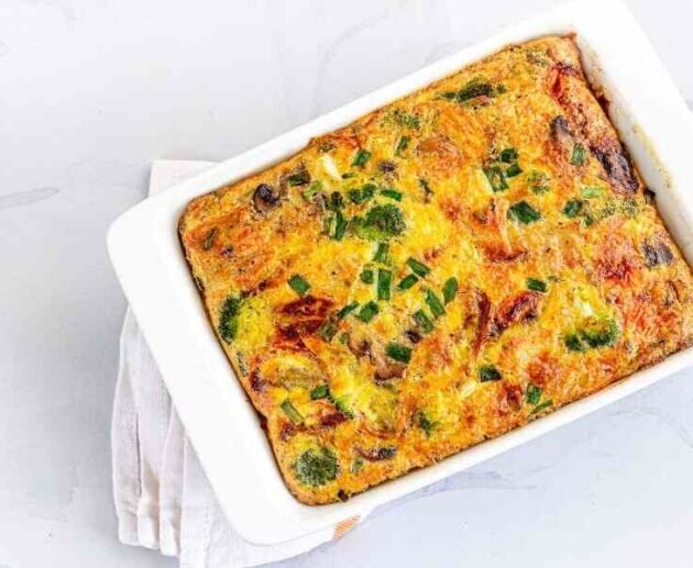 Tortilla Breakfast Casserole Recipe