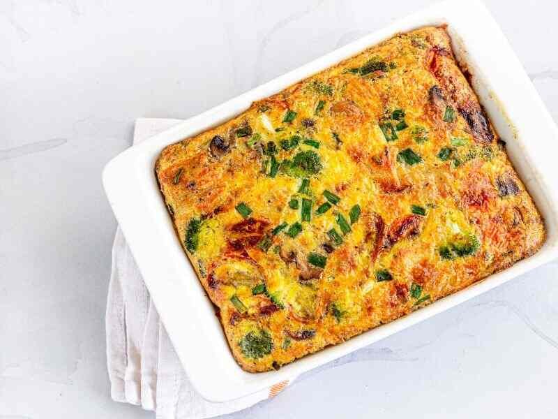 Tortilla Breakfast Casserole Recipe