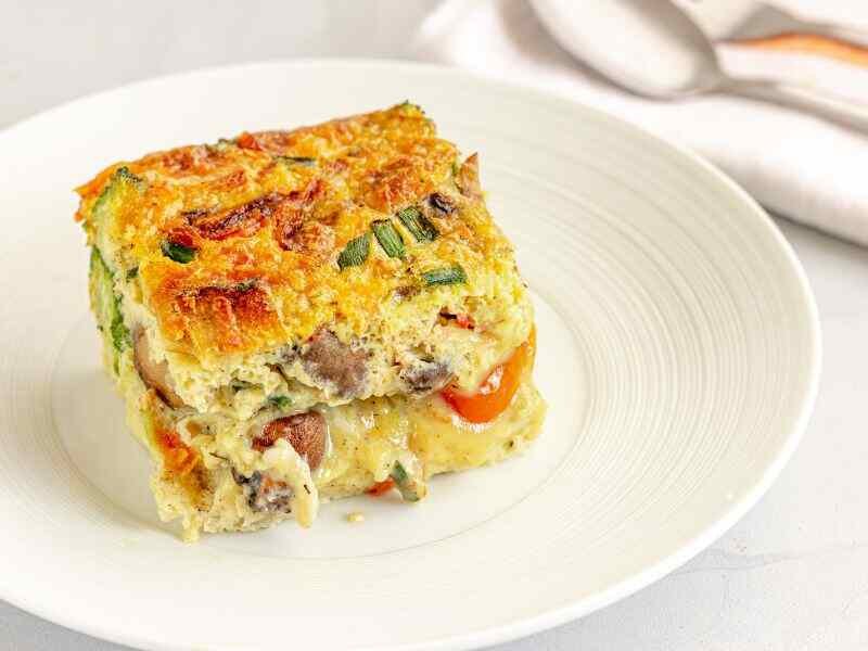 Tortilla Breakfast Casserole