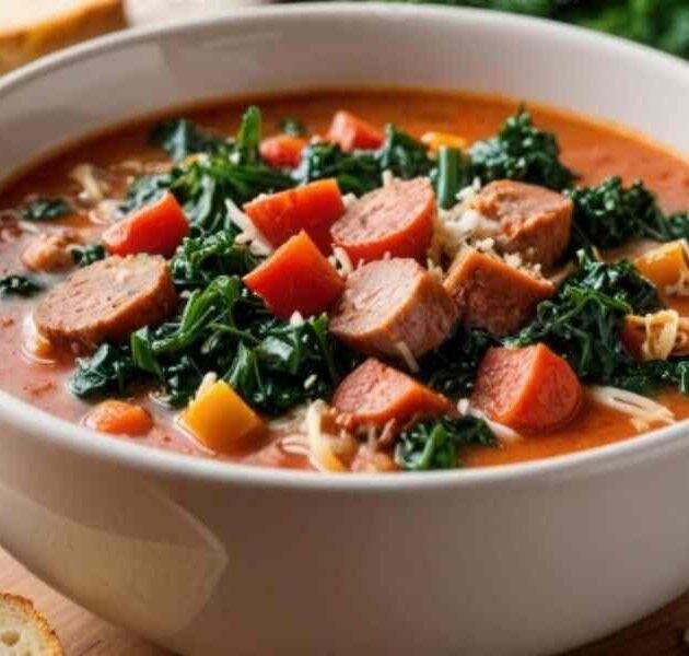 Turnip Green Soup Recipe