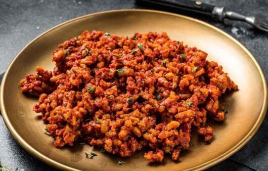 Air Fryer Ground Beef Recipe