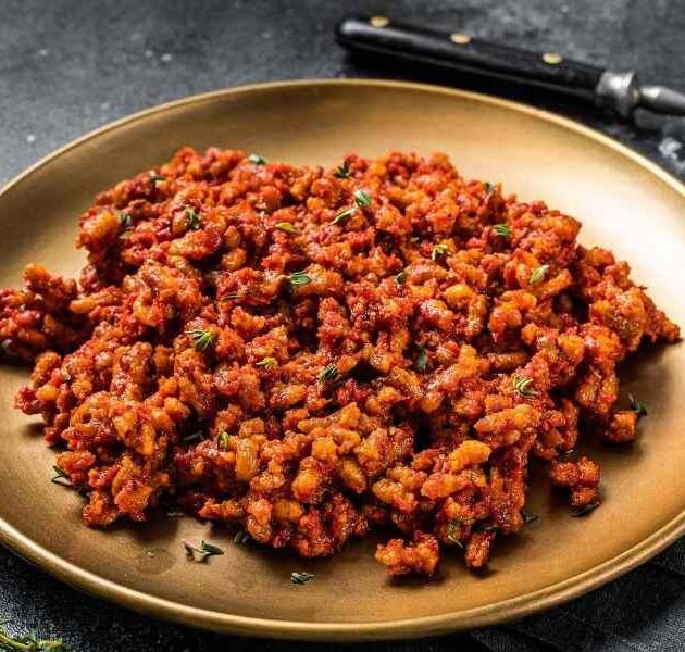 Air Fryer Ground Beef Recipe