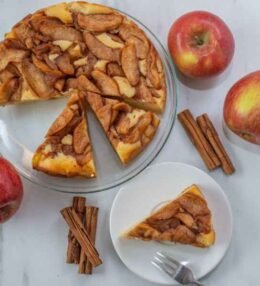 Apple Ricotta Cake