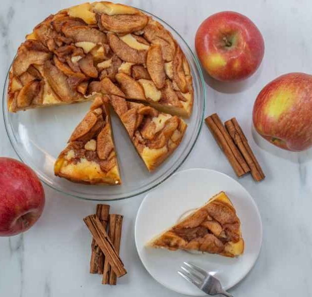Apple Ricotta Cake