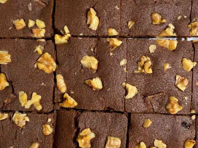 Bake Banana brownie