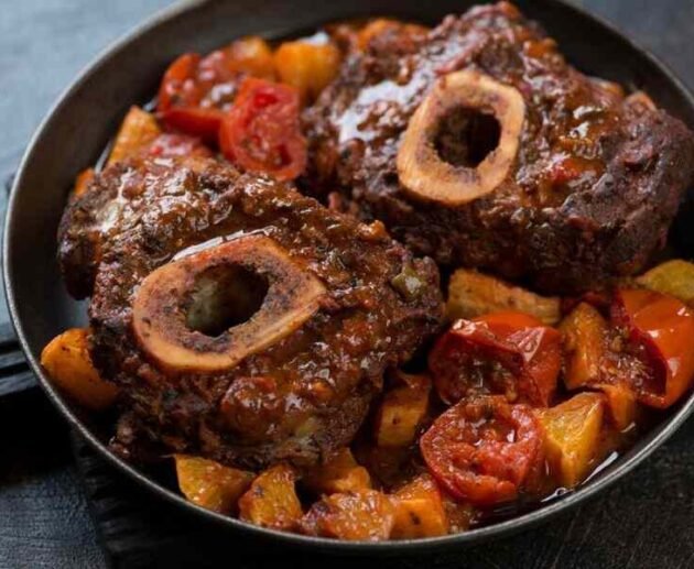 Beef Shanks Recipe