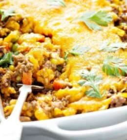 Big Mac Casserole Recipe