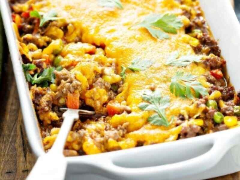 Big Mac Casserole Recipe