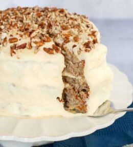 Black Walnut Cake Recipe