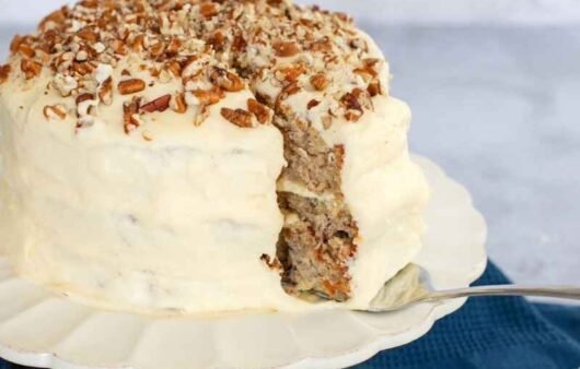 Black Walnut Cake Recipe