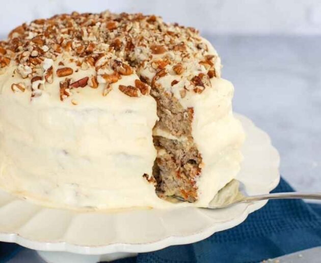 Black Walnut Cake Recipe