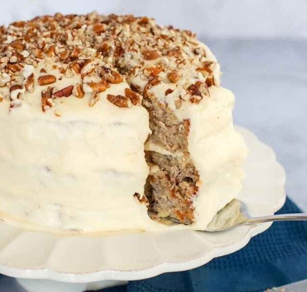 Black Walnut Cake Recipe