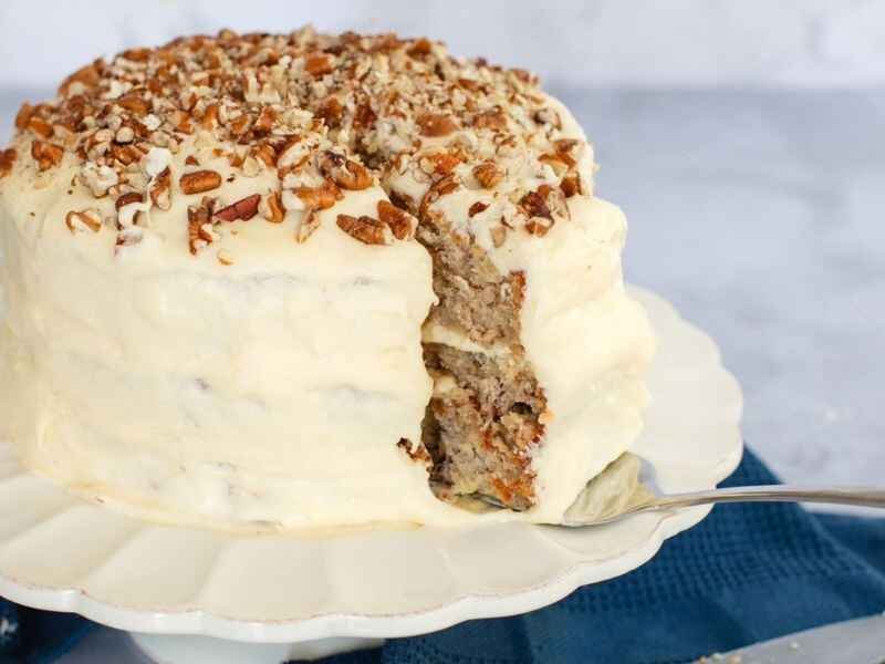 Black Walnut Cake Recipe