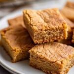 Butterscotch brownies recipe