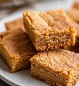 Butterscotch Brownies Recipe