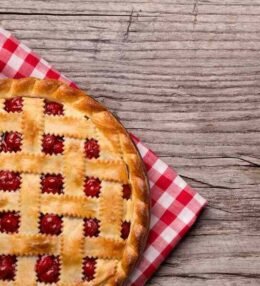 Canned Cherry Pie Recipe