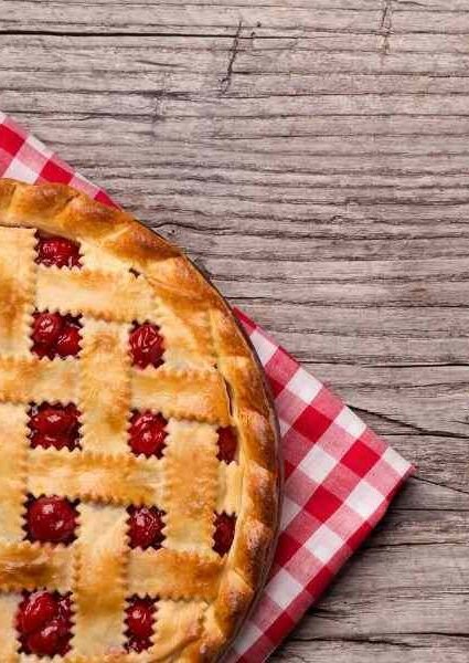 Canned Cherry Pie Recipe