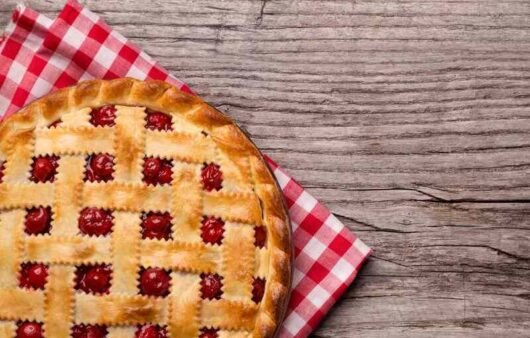 Canned Cherry Pie Recipe