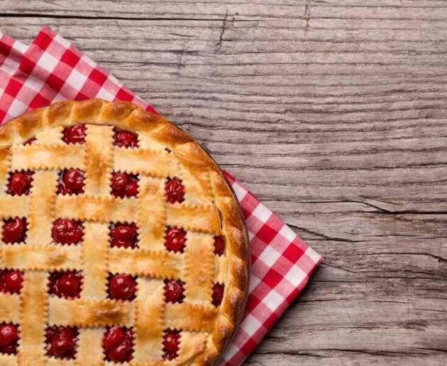 Canned Cherry Pie Recipe