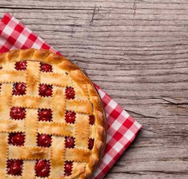 Canned Cherry Pie Recipe