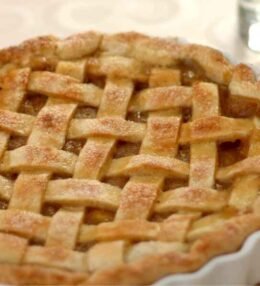 Canned Peach Pie Recipe