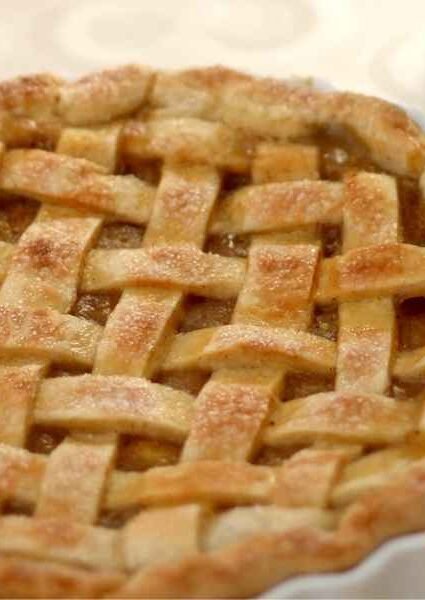 Canned Peach Pie Recipe