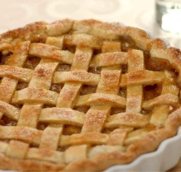 Canned Peach Pie Recipe