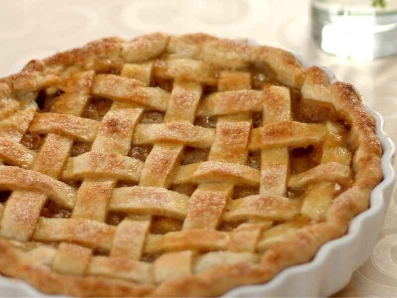 Canned Peach Pie Recipe