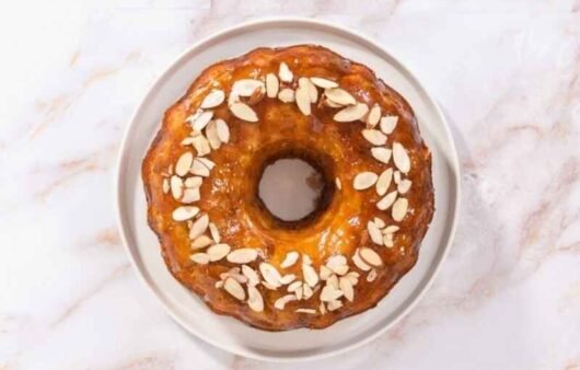 Caramel Pound Cake Recipe