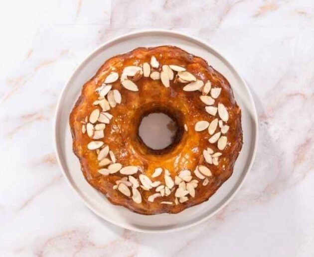 Caramel Pound Cake Recipe